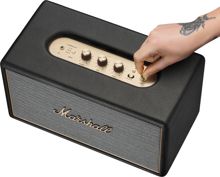 Marshall Stanmore IV BT Black oberseite