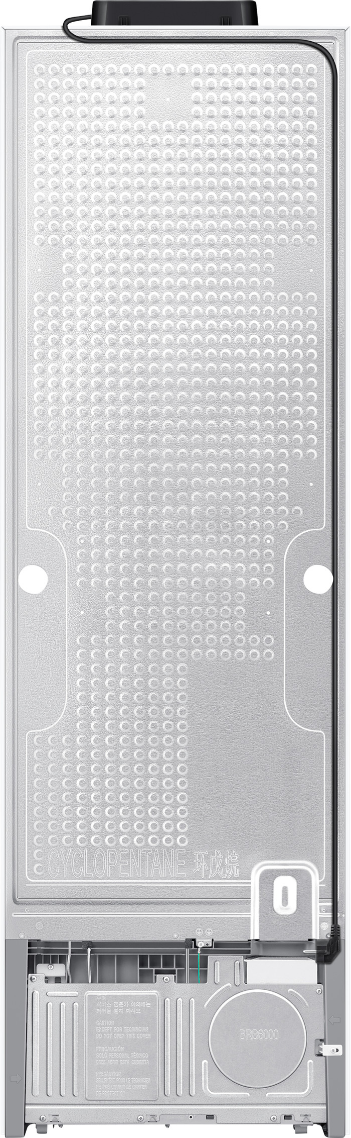 Samsung BRB80F26ACS0EF back