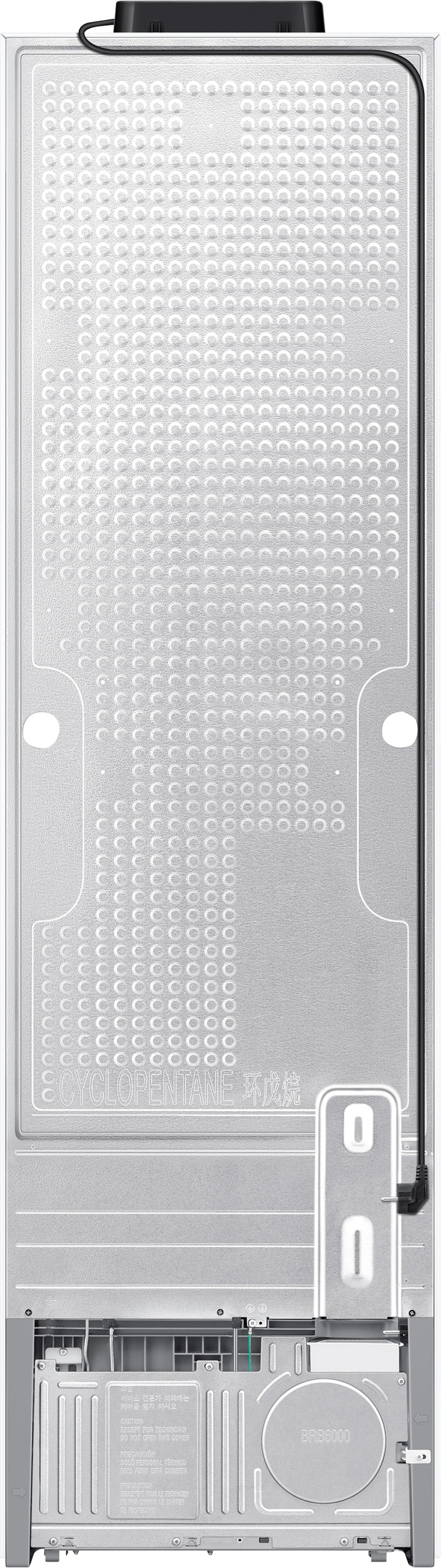 Samsung BRB80F30AES0EF rückseite