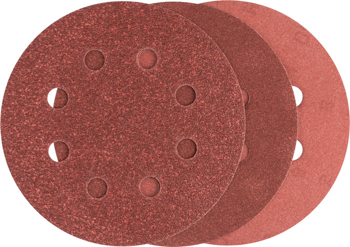 Bosch Promoline 115 mm K80, K120, K240 (25x) Main Image