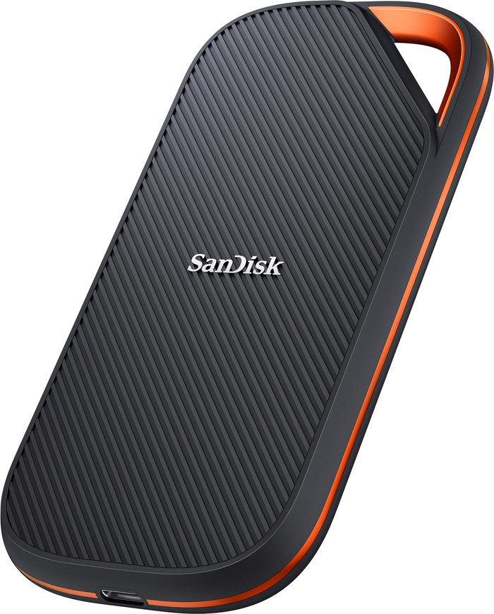 SanDisk Extreme PRO USB4 2TB vorne
