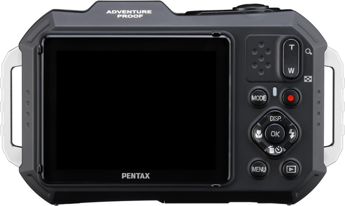 Pentax WG-1000 Grün rückseite