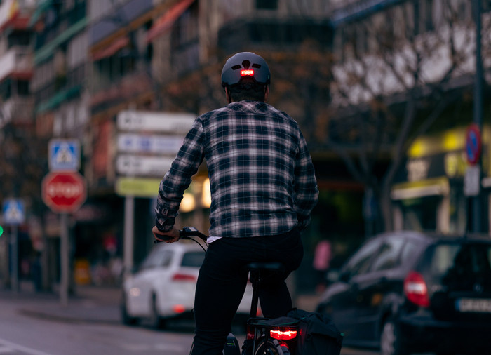 Lazer CityZen KinetiCore Dark Blue S product in use