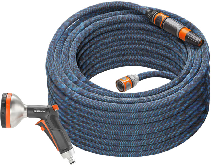 GARDENA Liano Xtreme 30m Set + GARDENA Premium Spray Nozzle Main Image