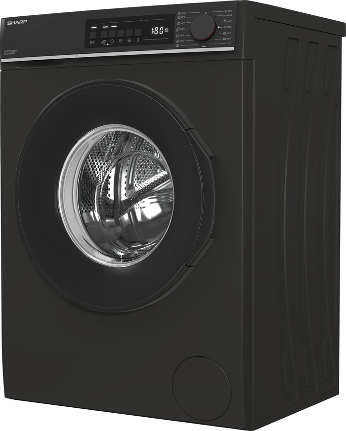 Sharp ES-NFB714BBNA-CB left side