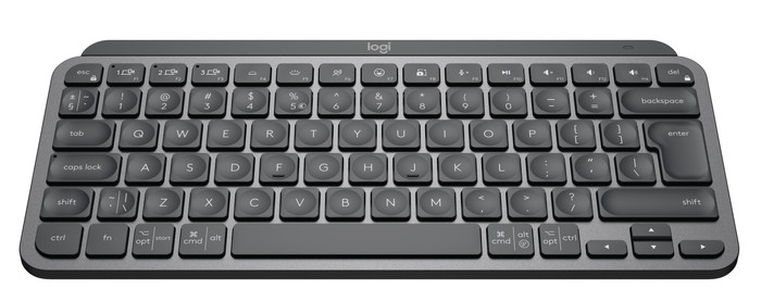 Logitech MX Keys Mini Graphite QWERTZ top