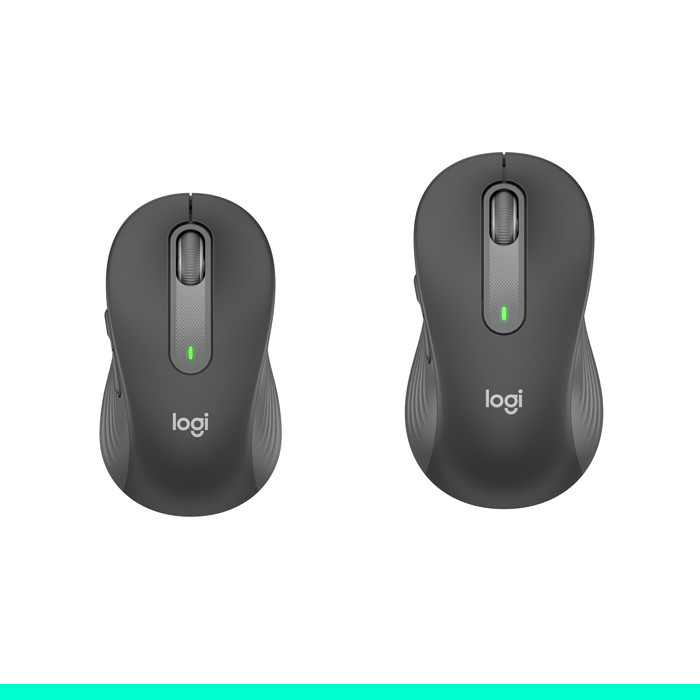 Logitech Signature M650 Kabellose Maus Graphit visueller lieferant