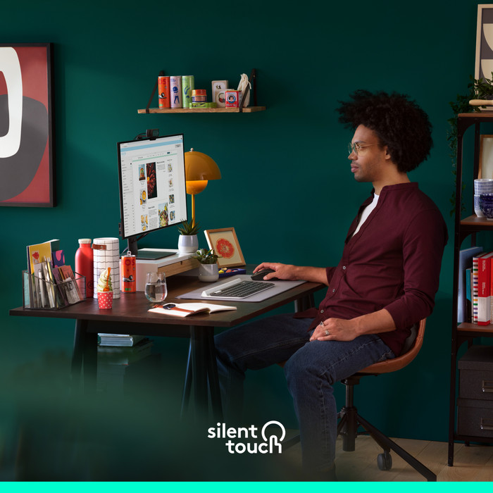 Logitech Signature M650 Kabellose Maus Graphit visueller lieferant