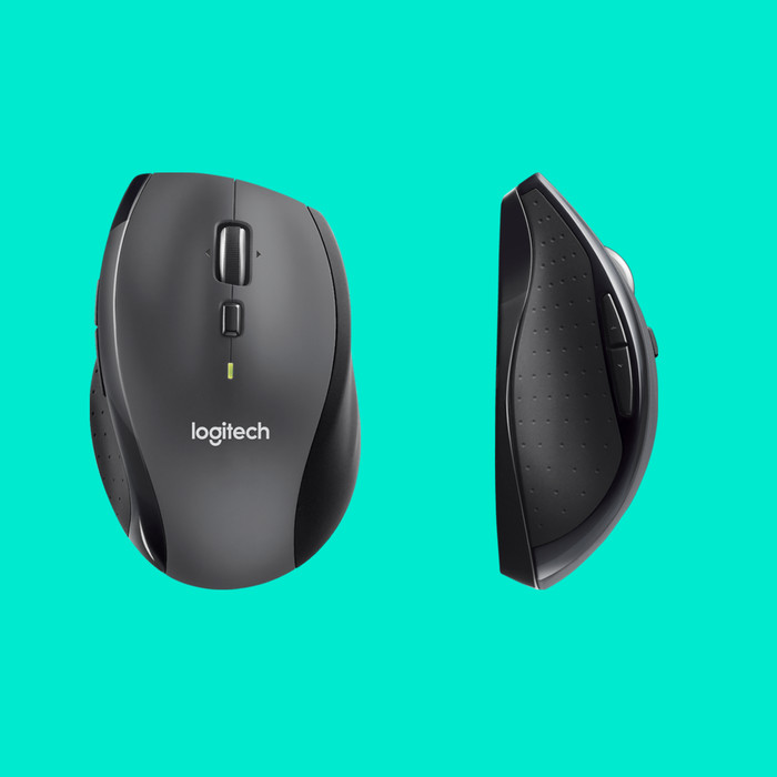 Logitech Wireless Mouse M705 produkt in gebrauch