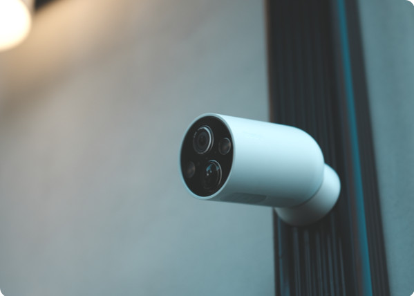 TP-Link Tapo C425 produkt in gebrauch