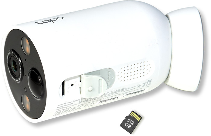 TP-Link Tapo C425 unten