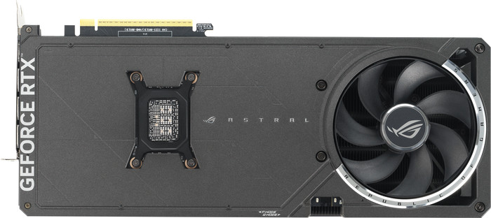 ASUS ROG Astral GeForce RTX 5080 OC 16GB unten