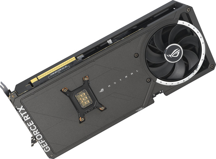 ASUS ROG Astral GeForce RTX 5080 OC 16GB unten