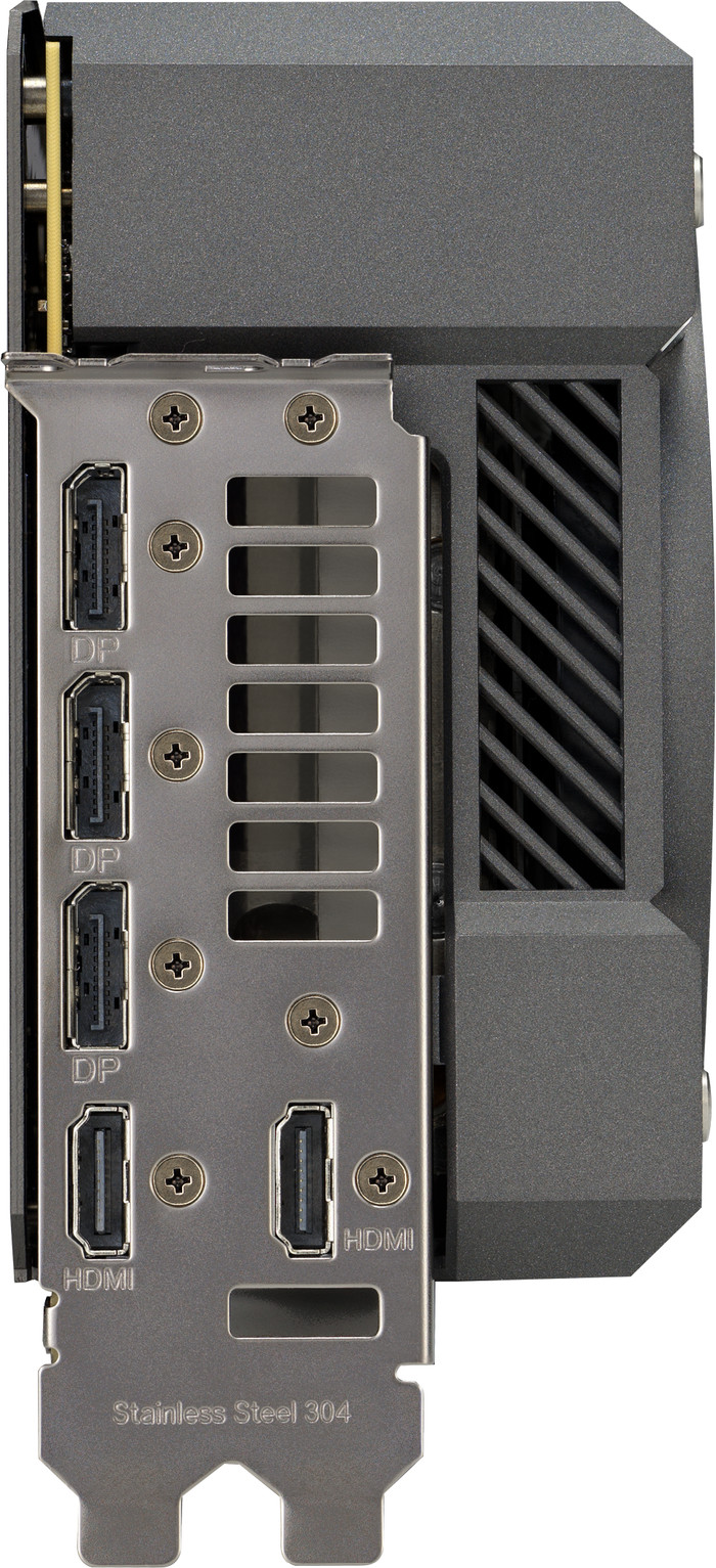 ASUS TUF Gaming GeForce RTX 5080 OC 16GB linke seite