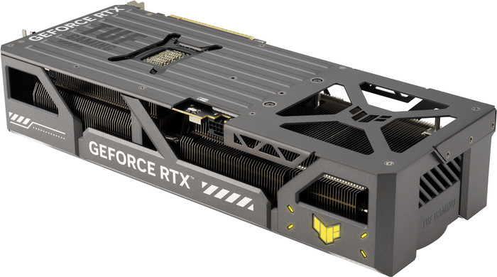 ASUS TUF Gaming GeForce RTX 5080 OC 16GB rechte seite