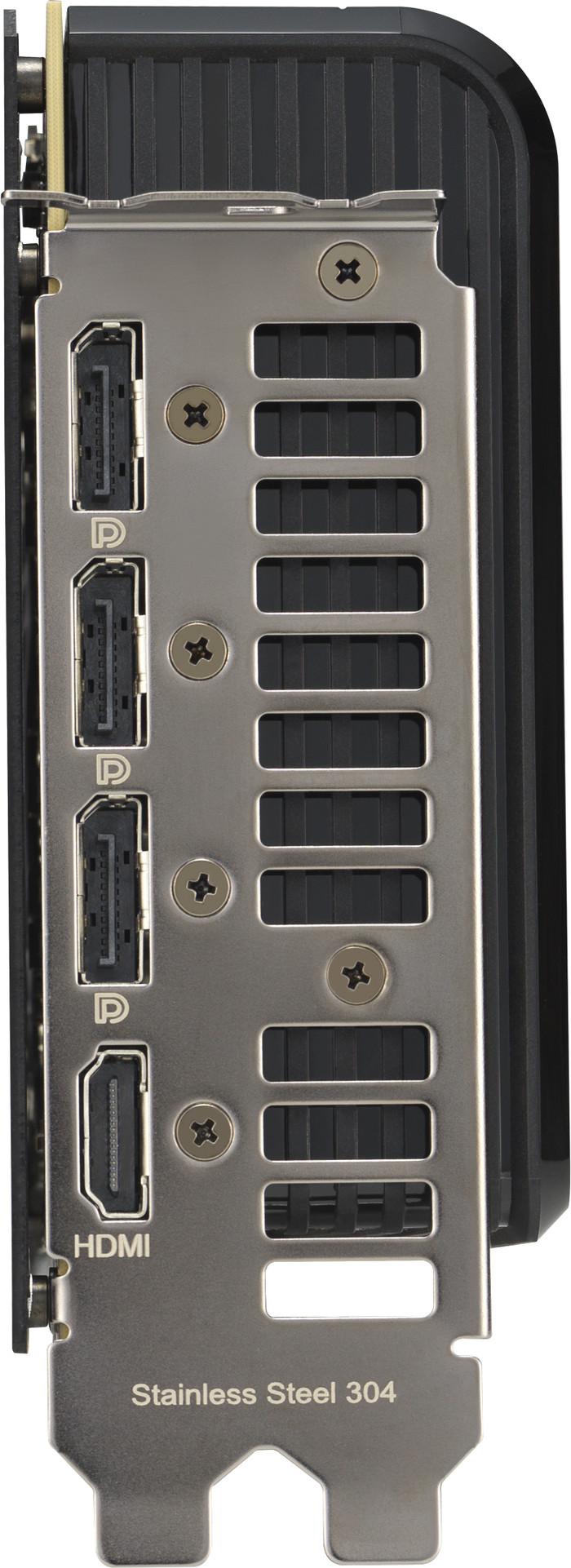 ASUS PRIME GeForce RTX 5080 OC 16GB linke seite