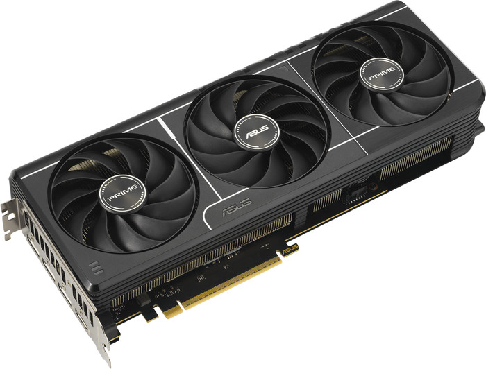 ASUS PRIME GeForce RTX 5080 OC 16GB linke seite