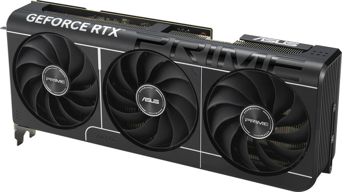 ASUS PRIME GeForce RTX 5080 OC 16GB rechte seite
