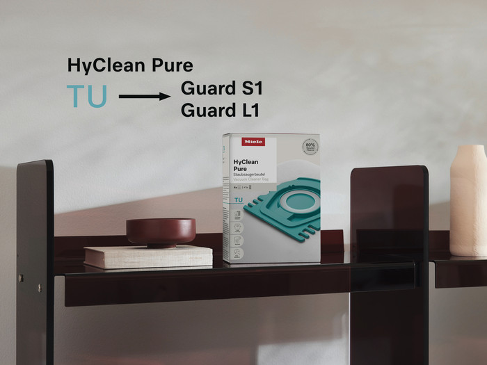 Miele TU HyClean Pure (4 units) product in use