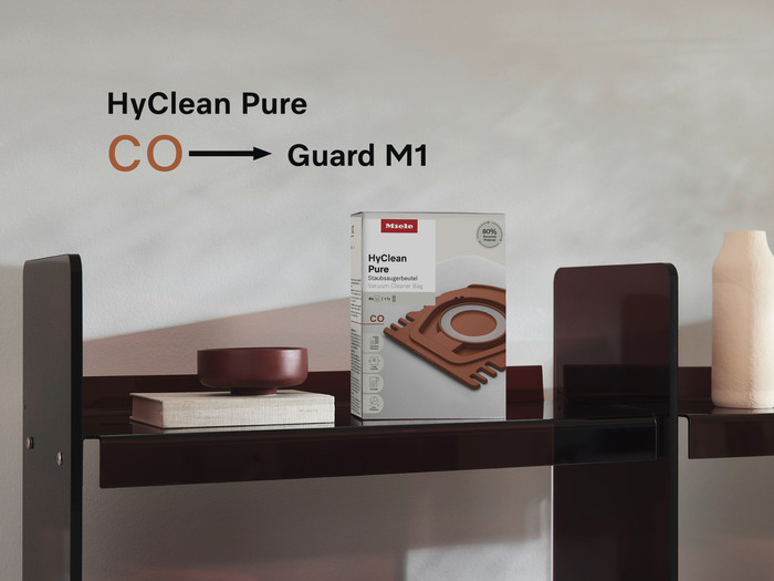 Miele CO Hyclean Pure (4 Stück) visueller lieferant