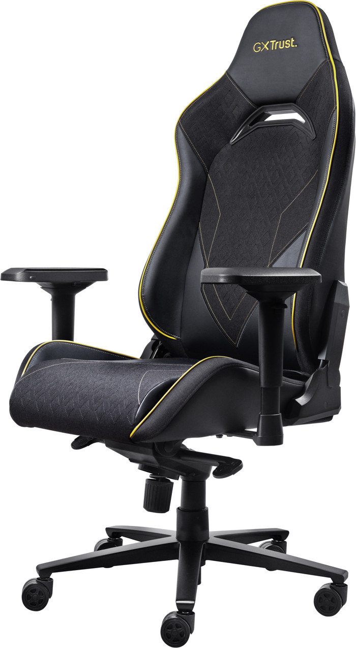 Trust GXT 721 Ruya Pro Gaming-Stuhl Schwarz Main Image
