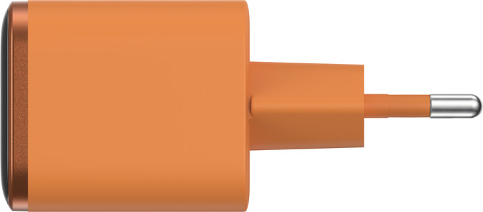 Anker Nano Charger 45W Power Delivery Orange left side