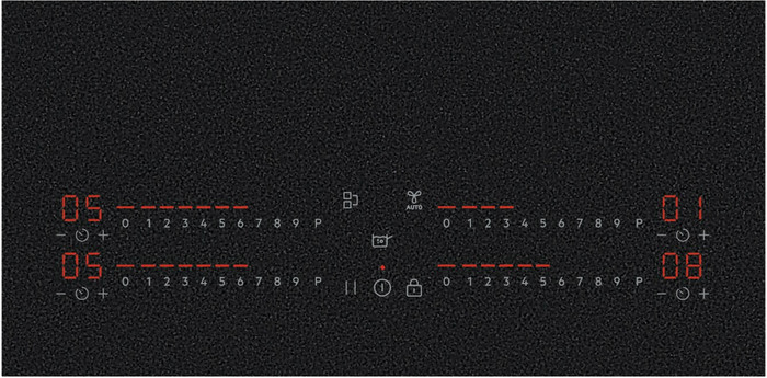 AEG TI64IB1FIZ SaphirMatt detail