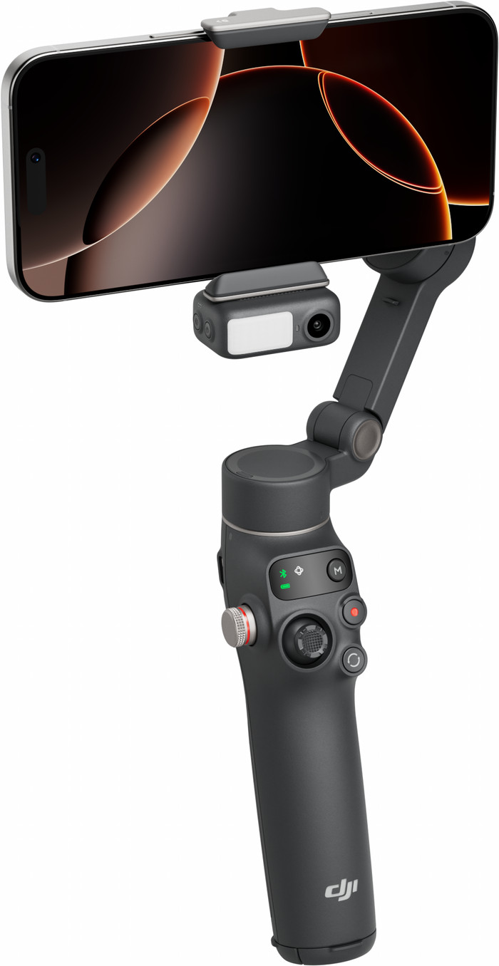 DJI Osmo Mobile 7 Pro (OM 7 Pro) produkt in gebrauch