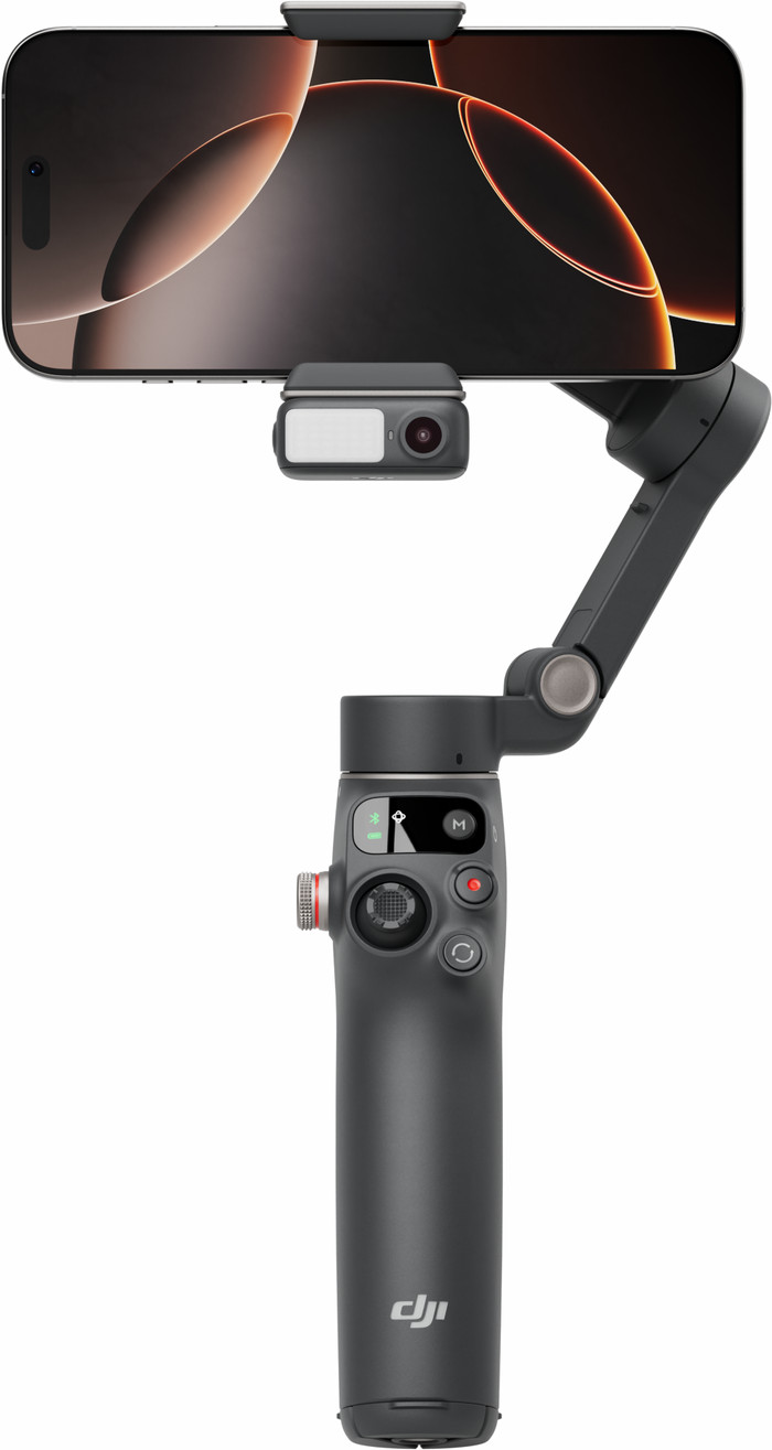 DJI Osmo Mobile 7 Pro (OM 7 Pro) produkt in gebrauch