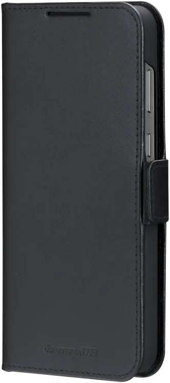 DBramante1928 Copenhagen Slim Samsung Galaxy S25 Book Case Leder Schwarz rechte seite