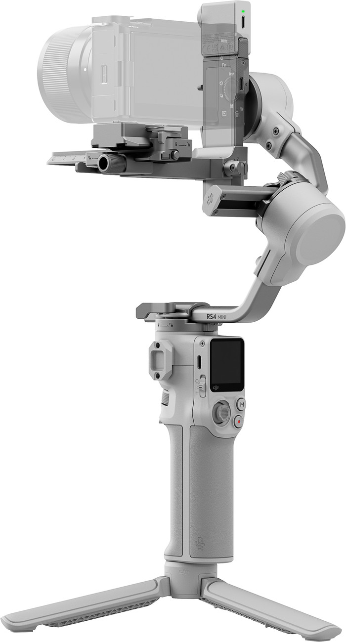 DJI RS 4 Mini Combo back