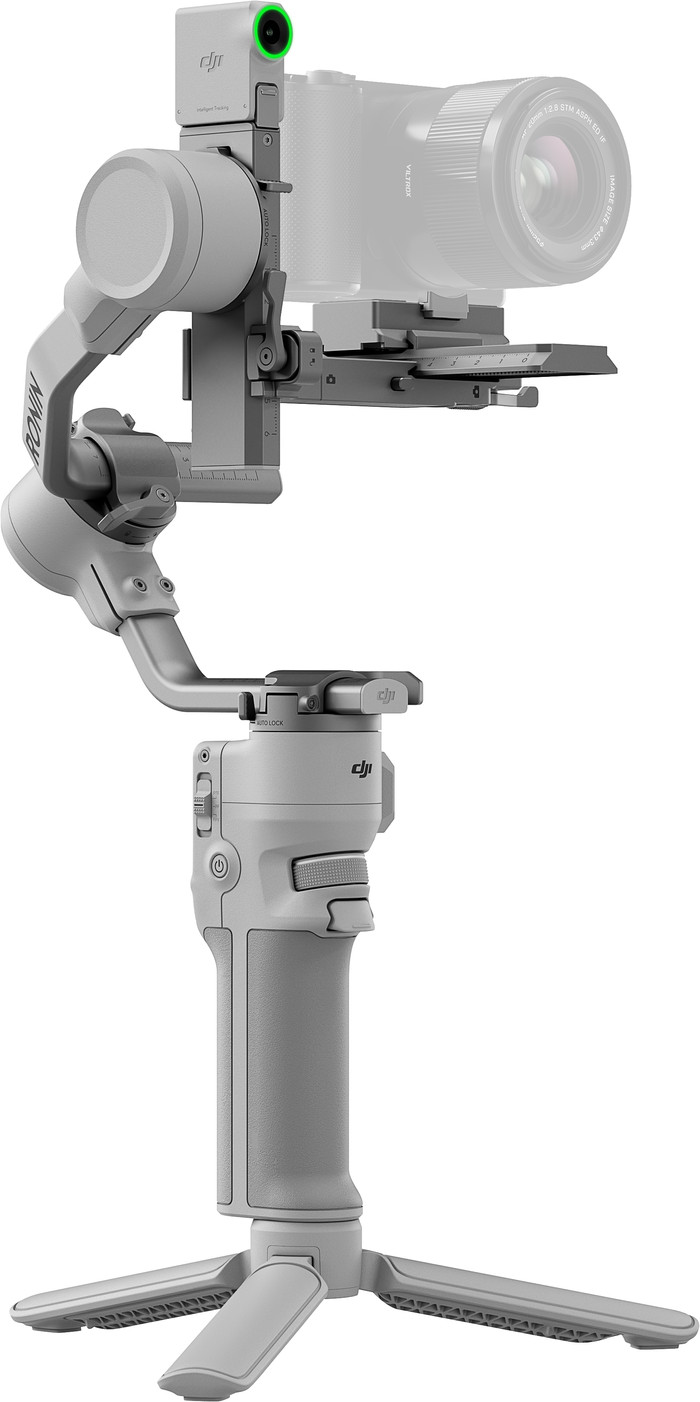 DJI RS 4 Mini Combo left side