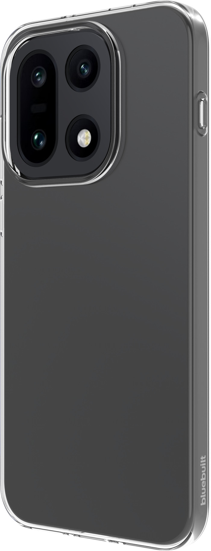 BlueBuilt OnePlus 15 Back Cover Transparent right side