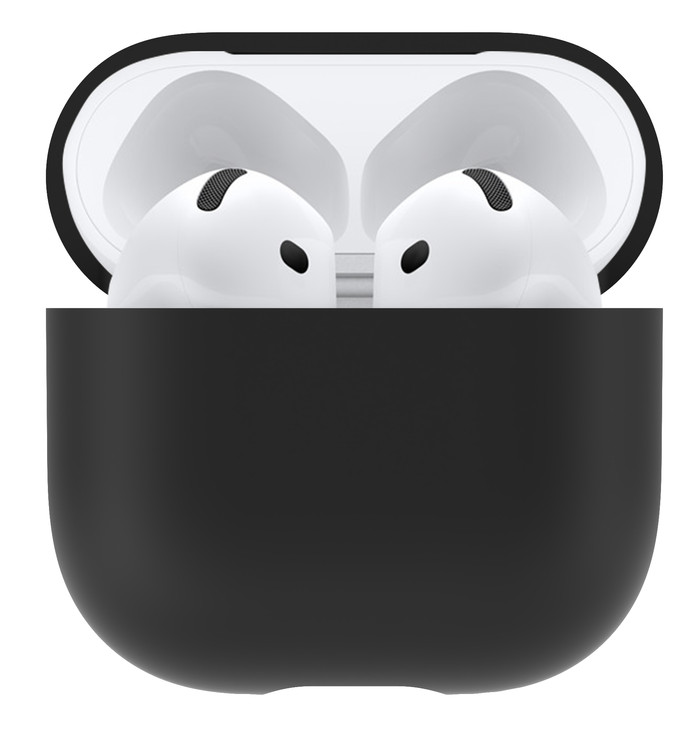 BlueBuilt Apple AirPods 4 Case Black Main Image