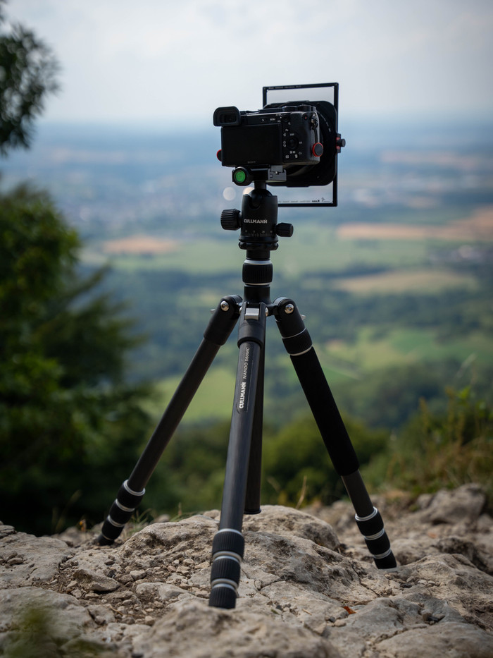 Cullmann Nando 560M Lenkkopf RB8.5 produkt in gebrauch