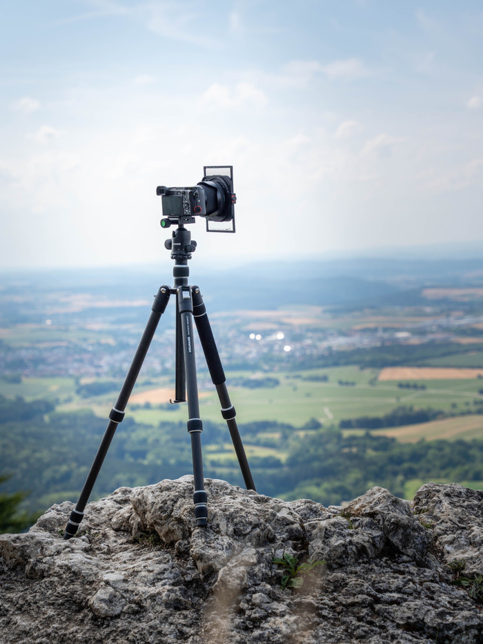 Cullmann Nando 560M Lenkkopf RB8.5 produkt in gebrauch