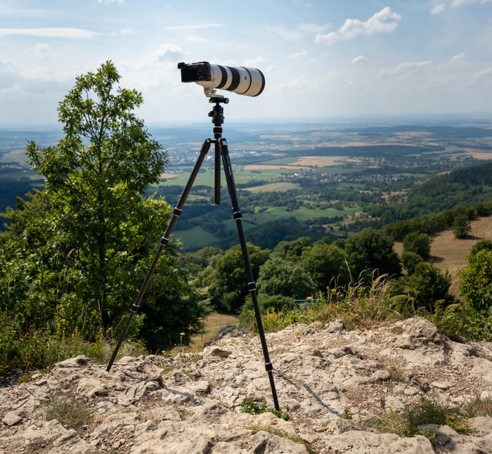 Cullmann Nando 560M Lenkkopf RB8.5 produkt in gebrauch