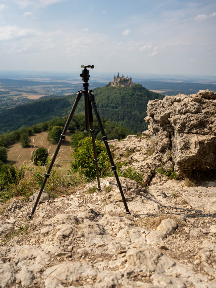 Cullmann Nando 560M Lenkkopf RB8.5 produkt in gebrauch