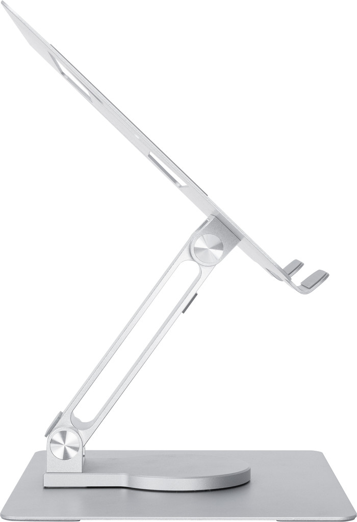 BlueBuilt Laptopständer Schwenkbar/Verstellbar 10 - 17 Zoll linke seite