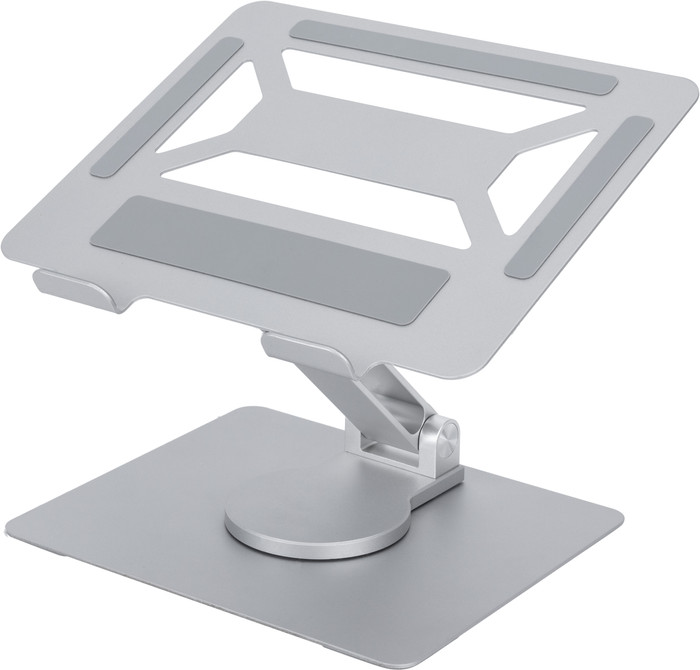 BlueBuilt Laptopständer Schwenkbar/Verstellbar 10 - 17 Zoll rechte seite