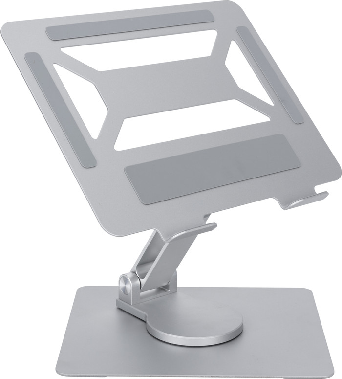 BlueBuilt Laptopständer Schwenkbar/Verstellbar 10 - 17 Zoll linke seite