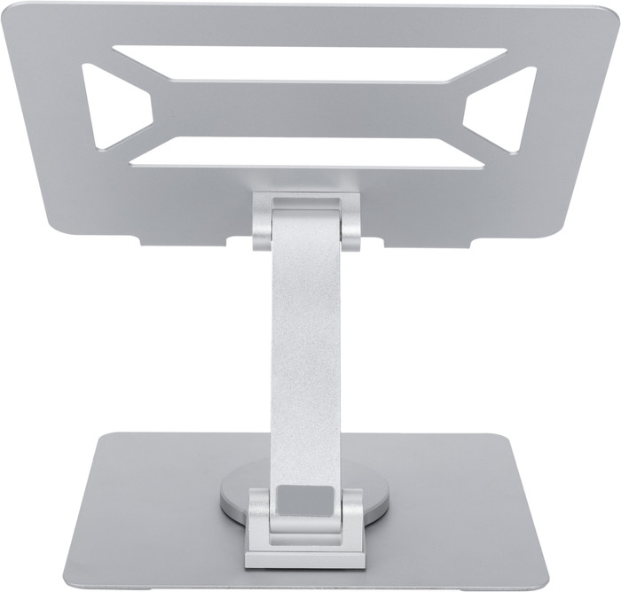 BlueBuilt Laptopständer Schwenkbar/Verstellbar 10 - 17 Zoll rückseite