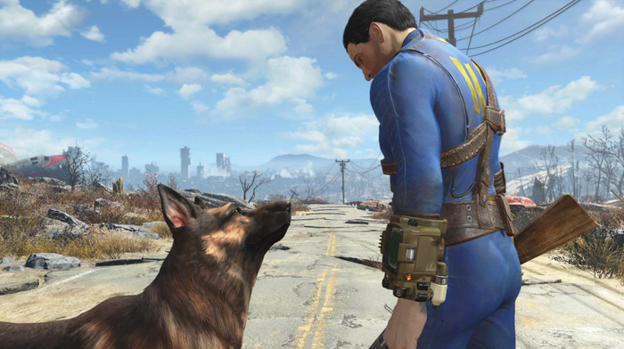 Fallout 4 Anniversary Edition Nintendo Switch 2 visueller lieferant