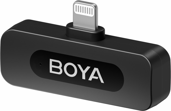 BOYA BY-V2 V2.0 (Lightning) right side