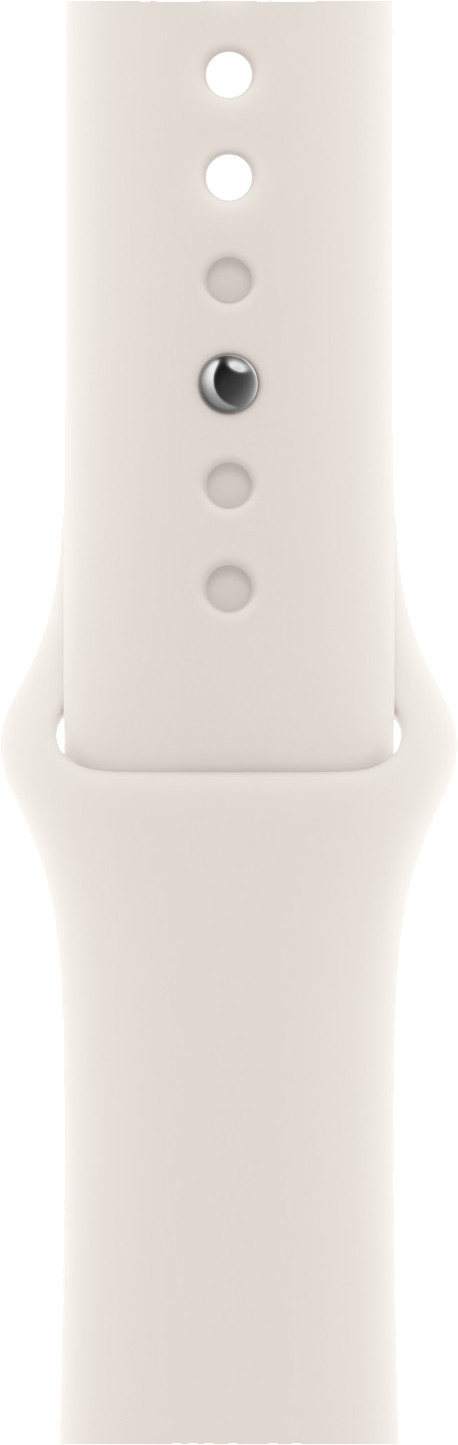 Apple Watch 38/40/41 mm Silikon Uhrenarmband Polarstern - S/M Main Image