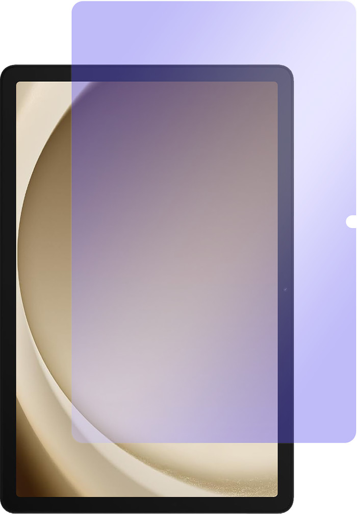 Just in Case Blue Light Filter Samsung Tab A9 Plus Screen Protector Glass front