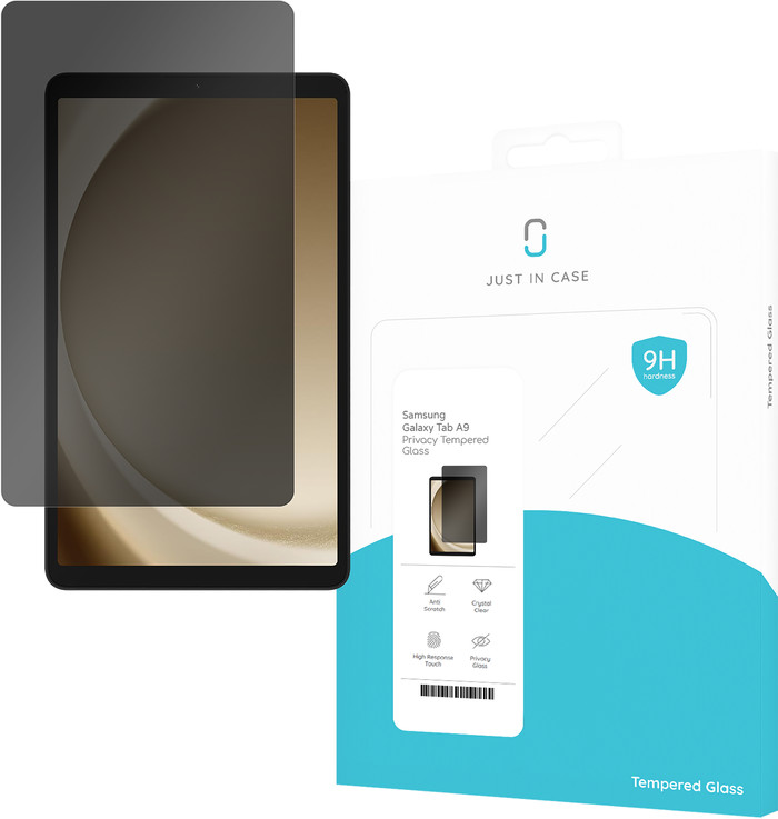 Just in Case Samsung Galaxy Tab A9 Panzerglas Main Image