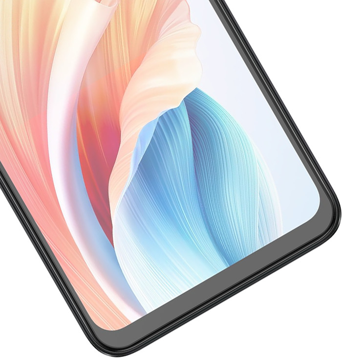 Just In Case Tempered Glass OPPO A38 4G / A18 4G Displayschutz detail