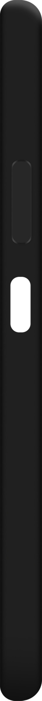 Just in Case Soft Design Oppo A38 4G / A18 4G Backcover Schwarz linke seite