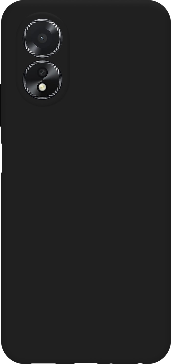 Just in Case Soft Design Oppo A38 4G / A18 4G Backcover Schwarz Main Image